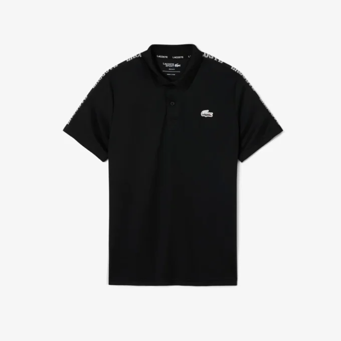 Sport Ultra Dry Landscape Crocodile-polo voor heren