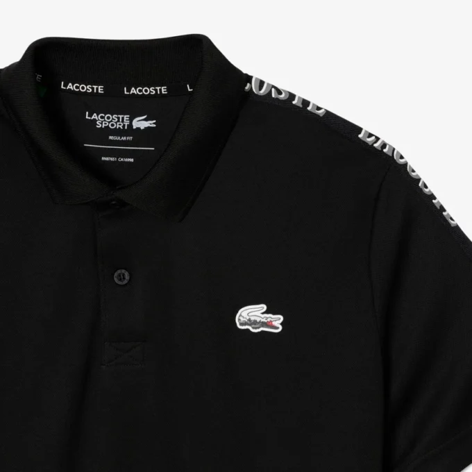 Sport Ultra Dry Landscape Crocodile-polo voor heren