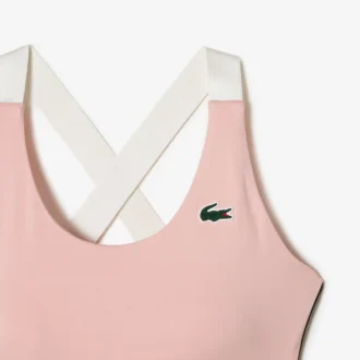 Sportbeha met gekruiste bandjes voor dames
