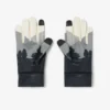 Sporthandschoenen voor heren met landschapsprint