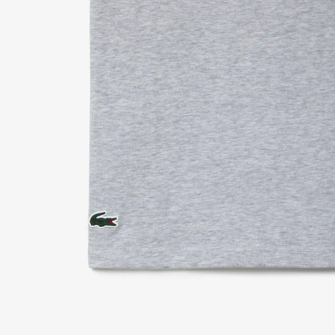 Sportief katoenen jersey T-shirt voor heren