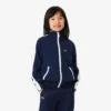 Sportief sweatshirt met ritssluiting van interlock piqué
