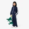 Sportief sweatshirt met ritssluiting van interlock piqué