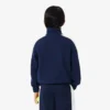 Sportief sweatshirt met ritssluiting van interlock piqué
