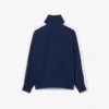 Sportief sweatshirt met ritssluiting van interlock piqué