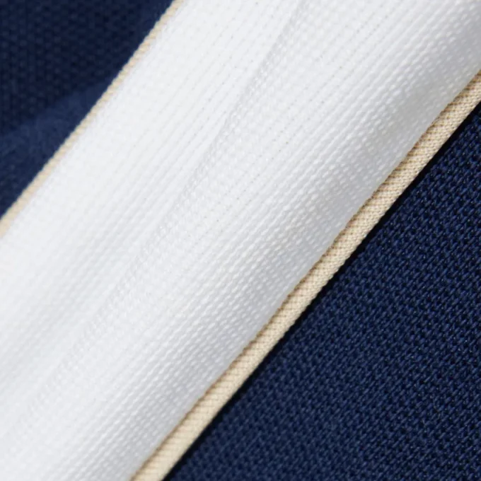 Sportief sweatshirt met ritssluiting van interlock piqué