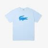 Sportief T-shirt met logo voor heren, grote maat, ademend