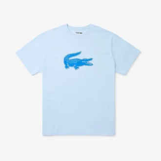 Sportief T-shirt met logo voor heren, grote maat, ademend