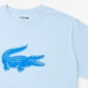Sportief T-shirt met logo voor heren, grote maat, ademend