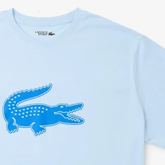 Sportief T-shirt met logo voor heren, grote maat, ademend