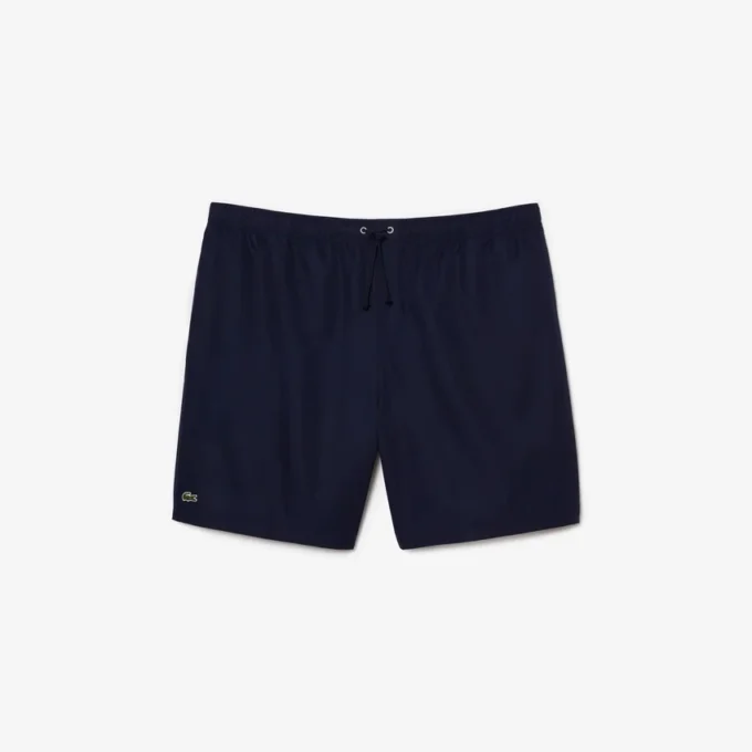 Sportieve herenshort met ruime pasvorm en voering
