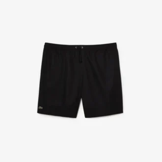 Sportieve herenshort met ruime pasvorm en voering