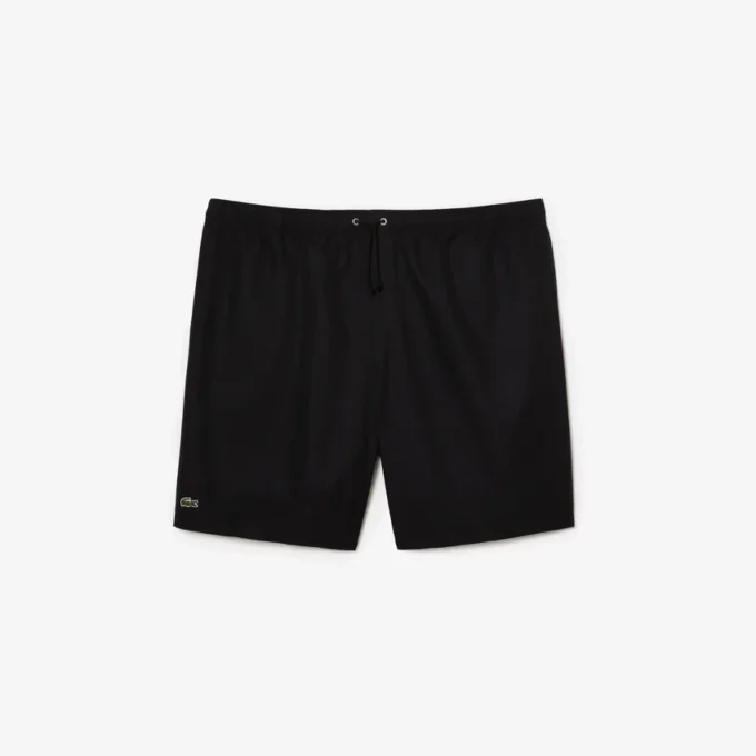 Sportieve herenshort met ruime pasvorm en voering