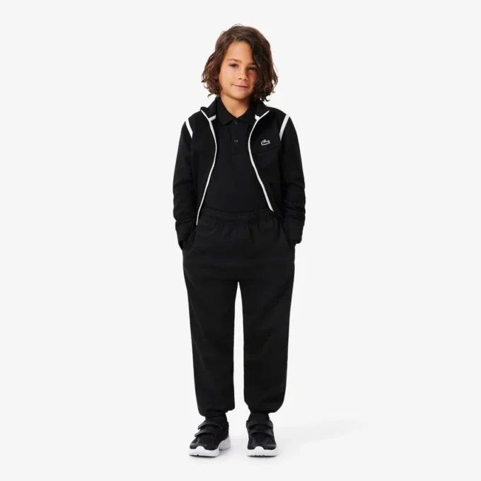 Sportieve joggingbroek met streepjes voor jongens