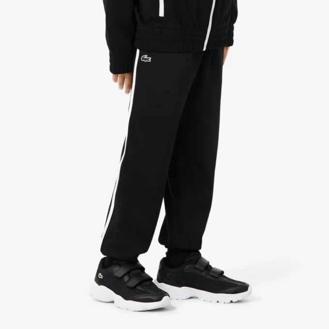 Sportieve joggingbroek met streepjes voor jongens
