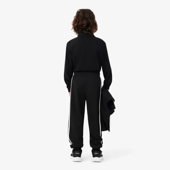 Sportieve joggingbroek met streepjes voor jongens