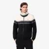Sportieve nekwarmer voor heren met landschapsprint