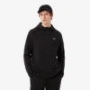 Sportieve stretch hoodie met rits