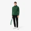 Sportieve stretch hoodie met rits