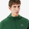 Sportieve stretch hoodie met rits