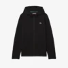 Sportieve stretch hoodie met rits