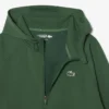 Sportieve stretch hoodie met rits