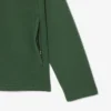 Sportieve stretch hoodie met rits