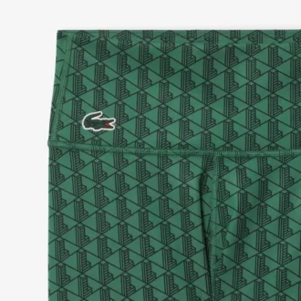 Sportlegging met monogramprint voor dames
