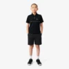Sportshort met kleurblokken