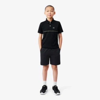 Sportshort met kleurblokken