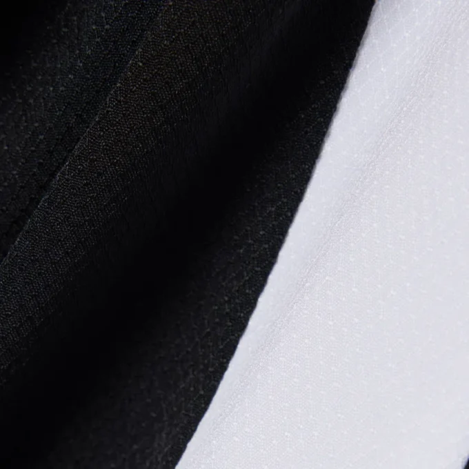 Sportshort met kleurblokken