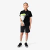Sportshort met kleurblokken
