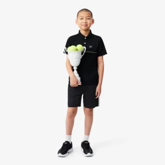 Sportshort met kleurblokken