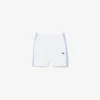 Sportshort met kleurblokken