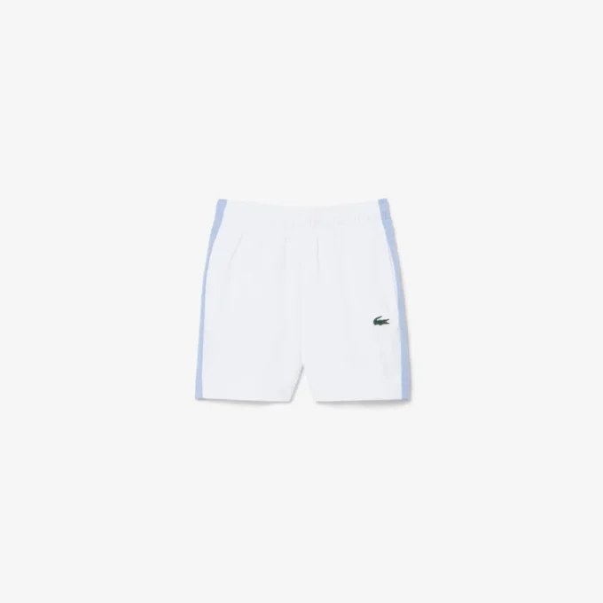 Sportshort met kleurblokken
