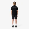 Sportshort met kleurblokken