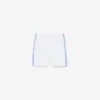 Sportshort met kleurblokken
