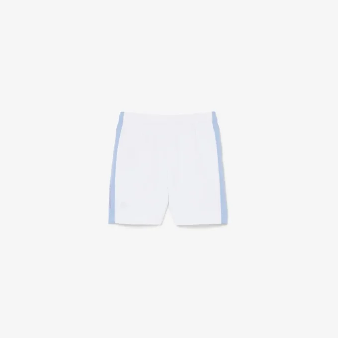 Sportshort met kleurblokken