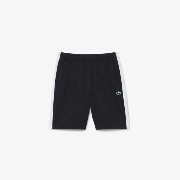 Sportshort met kleurblokken