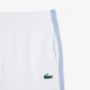 Sportshort met kleurblokken