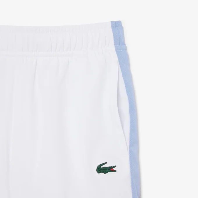 Sportshort met kleurblokken