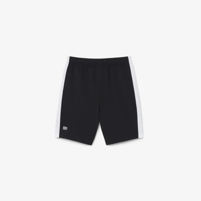 Sportshort met kleurblokken