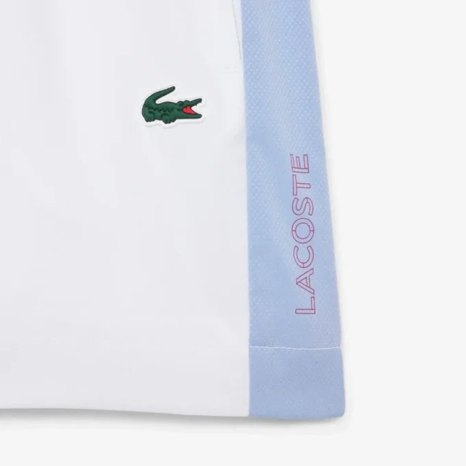 Sportshort met kleurblokken
