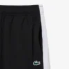 Sportshort met kleurblokken