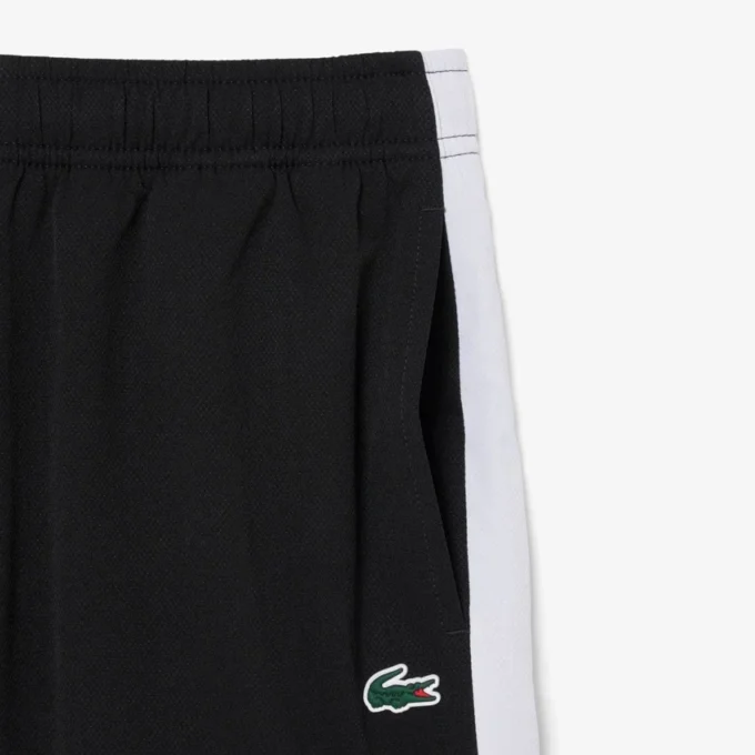 Sportshort met kleurblokken