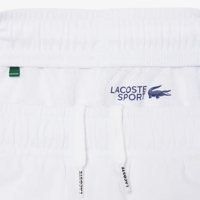 Sportshort met kleurblokken