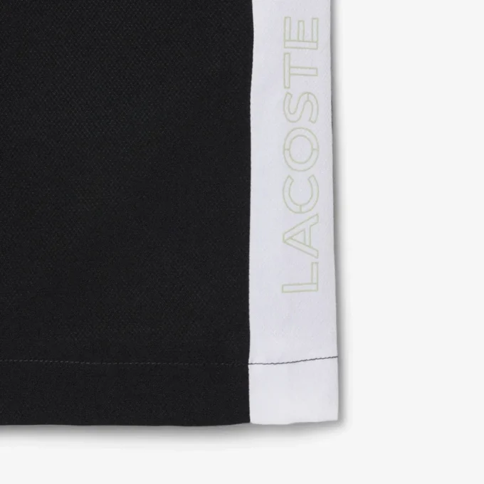 Sportshort met kleurblokken