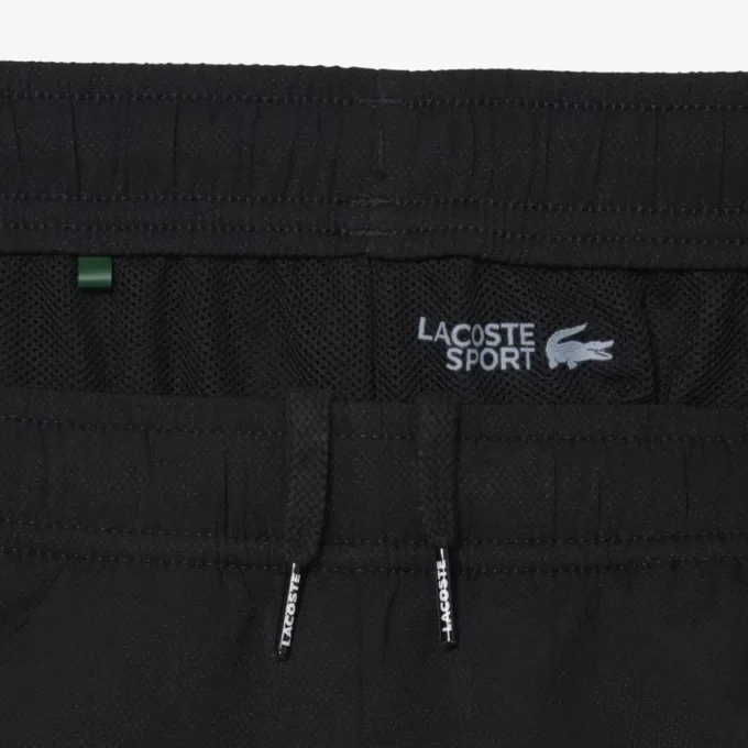 Sportshort met kleurblokken