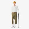 Stretch golfsweater met polokraag voor heren