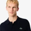 Stretch golfsweater met polokraag voor heren